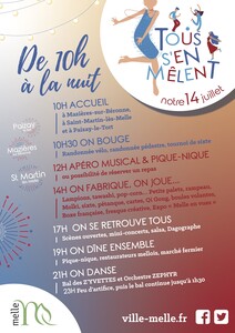 2021 affiche TSM photo