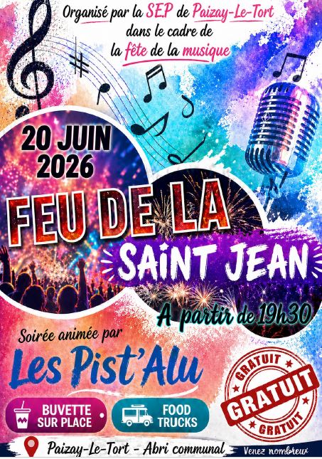 Feu de La St Jean