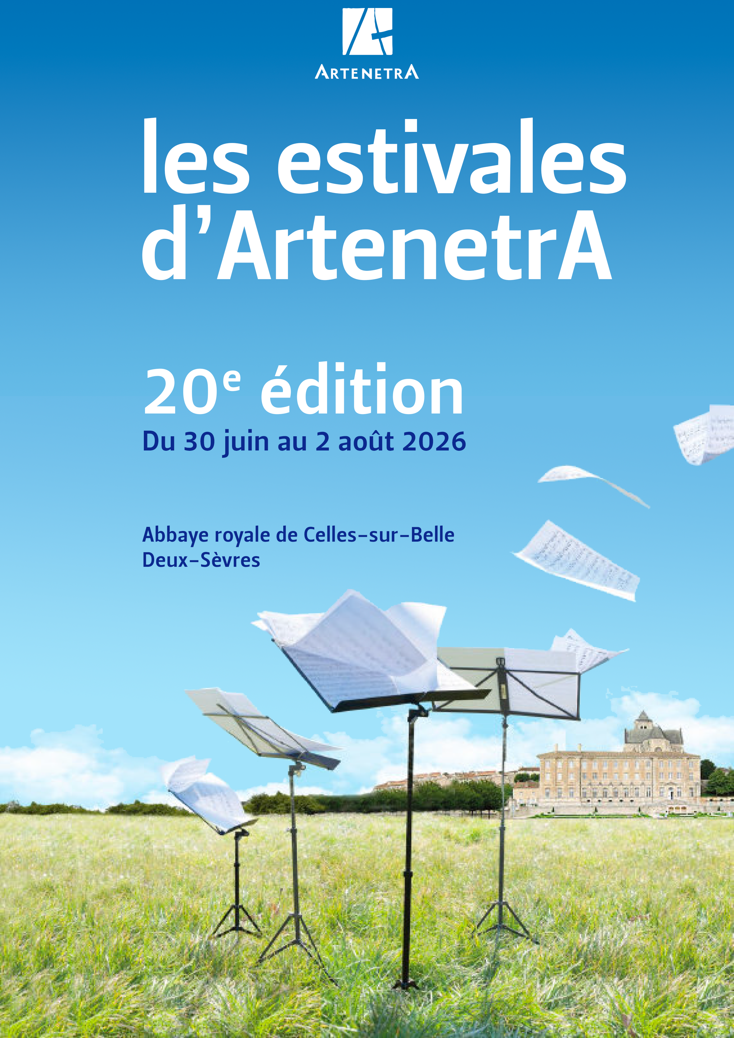 ArtenetrA - Affiche