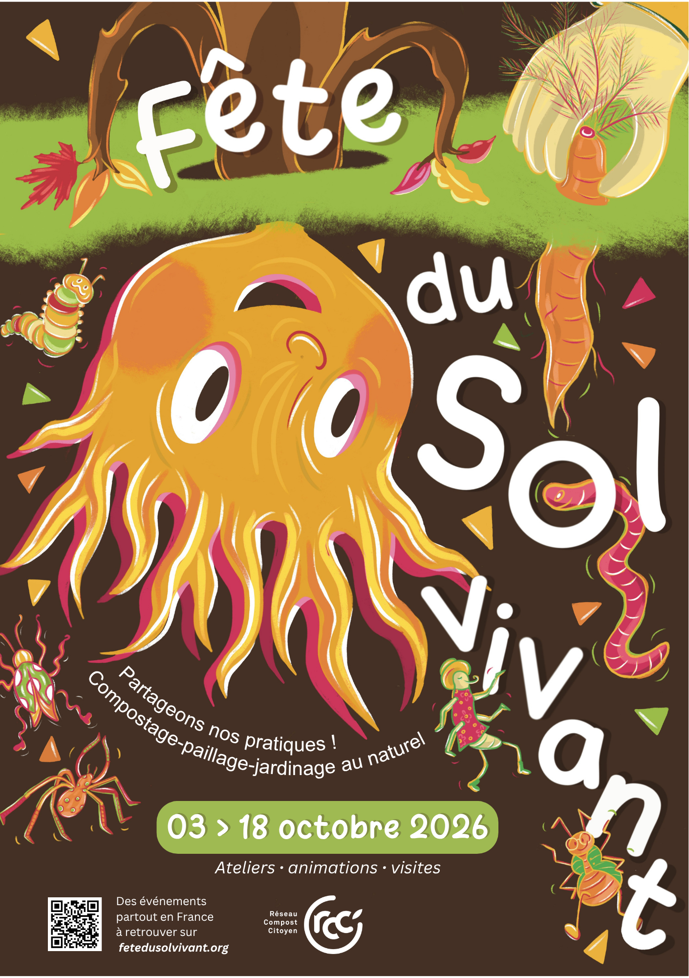 Visuels FSV - Affiche A5