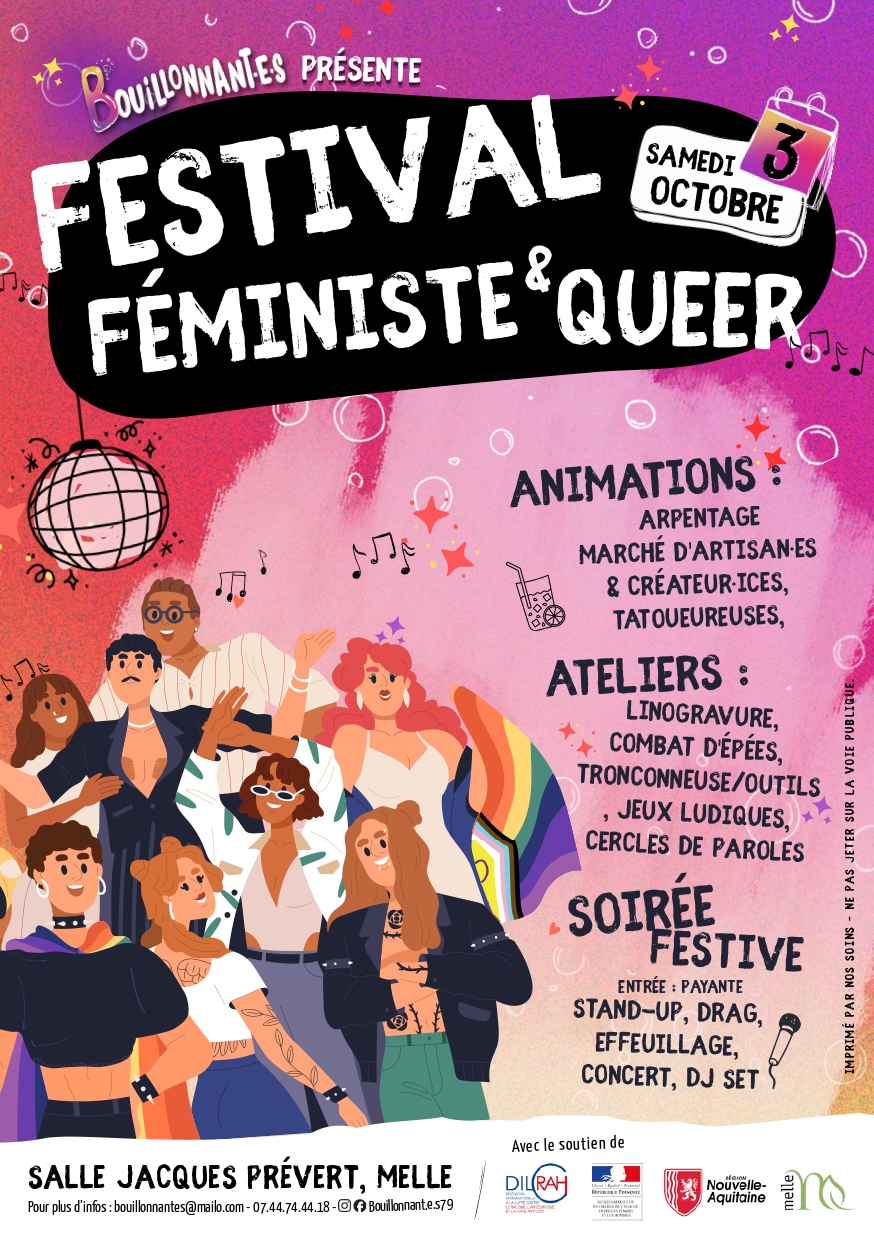 Affiche du festival
