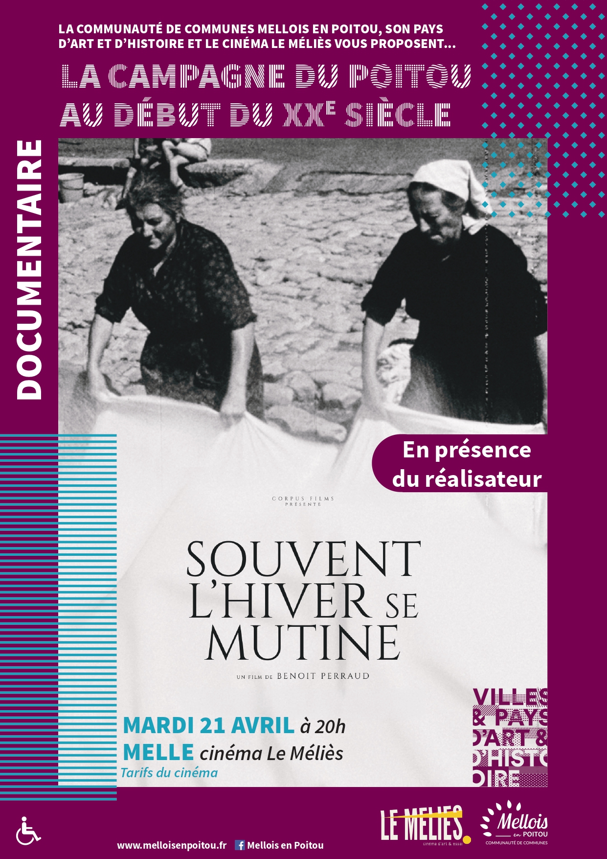 La campagne du Poitou au début du XXème siècle - PAH-2026