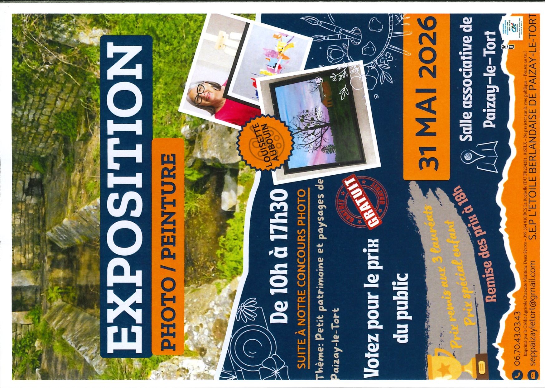 260531 - Exposition peinture et photo - Paizay